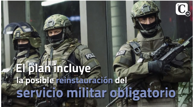 plan alemán servicio militar