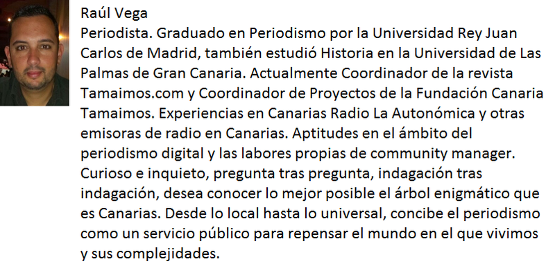 RAÚL VEGA RESEÑA