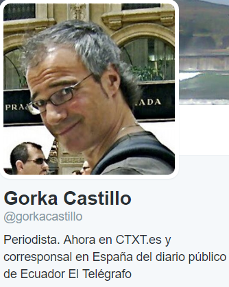 GORKA CASTILLO RESEÑA