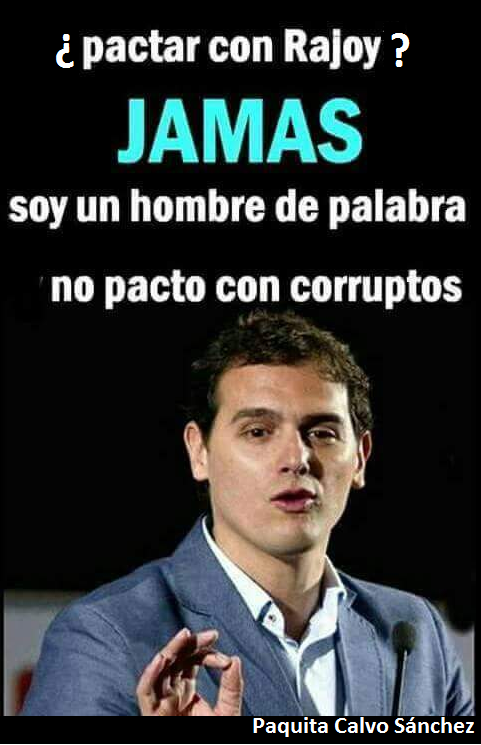 pactar con rajoy