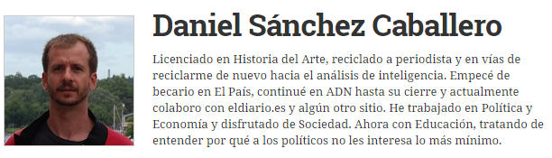 daniel sánchez caballero reseña