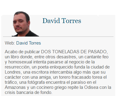 david torres reseña