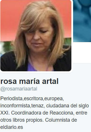 rosa maría artal reseña