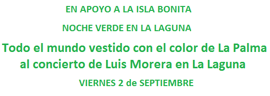 NOCHE VERDE LA LAGUNA