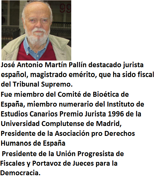 josé antonio martín pallín reseña