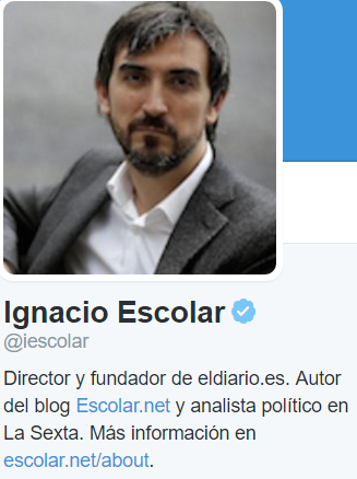 IGNACIO ESCOLAR RESEÑA