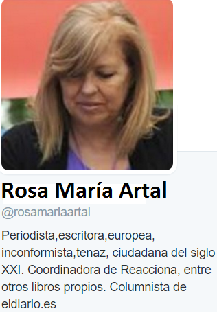 ROSA MARÍA ARTAL RESEÑA