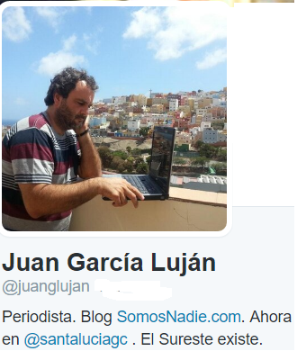 JUAN GARCÍA LUJÁN RESEÑA