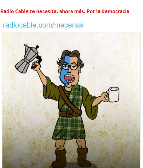 radio cable mecenas