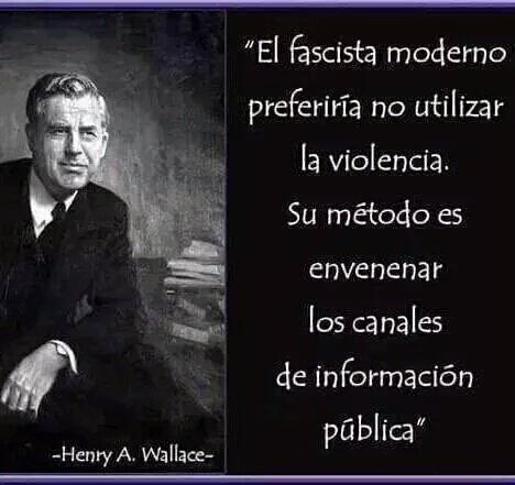 ENVENENAR INFORMACIÓN HENRY WALLACE