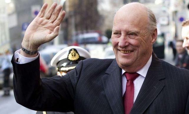 harald de noruega