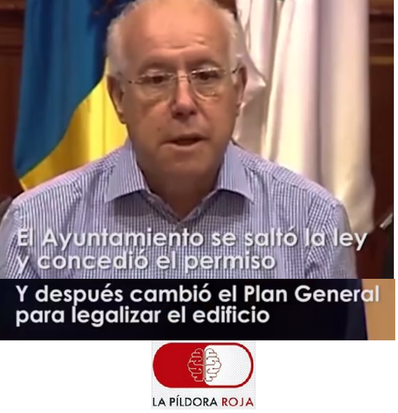 EL TROMPO LA PÍLDORA ROJA