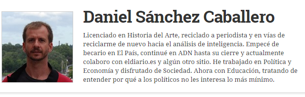 daniel sánchez caballero reseña