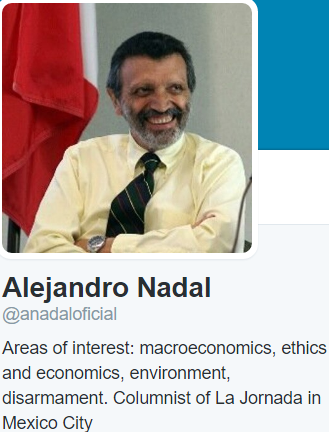 ALEJANDRO NADAL RESEÑA