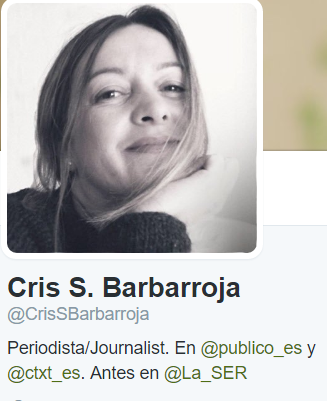 CRISTINA BARBARROJA RESEÑA