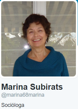 MARINA SUBIRATS RESEÑA