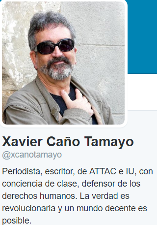 xavier caño tamayo reseña