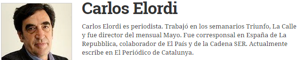CARLOS ELORDI RESEÑA
