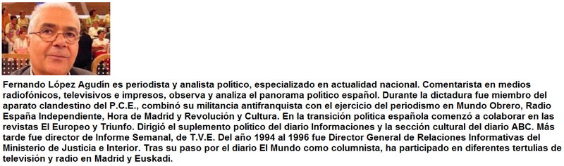 fernando lópez agudín reseña