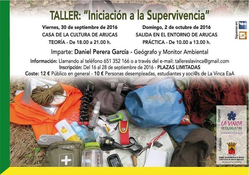 taller supervivencia