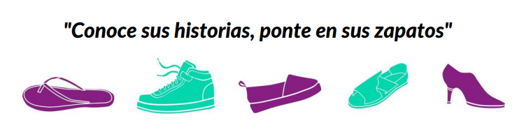 ponte en sus zapatatos