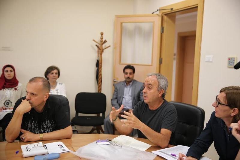 JUAN CARLOS DE SANCHO UNIVERSIDAD PALESTINA JERUSALEN