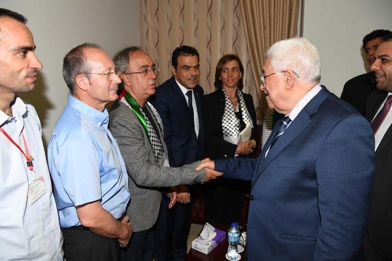 JUAN CARLOS DE SANCHO MAHMOUD ABBAS