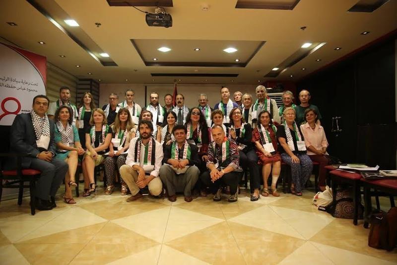 JUAN CARLOS DE SANCHO ESCRITORES POR PALESTINA