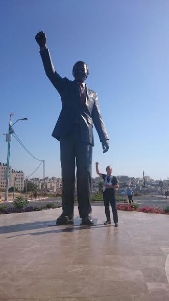 JUAN CARLOS DE SANCHO MANDELA PALESTINA