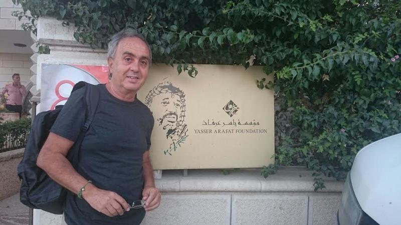 JUAN CARLOS DE SANCHO FUNDACIÓN ARAFAT