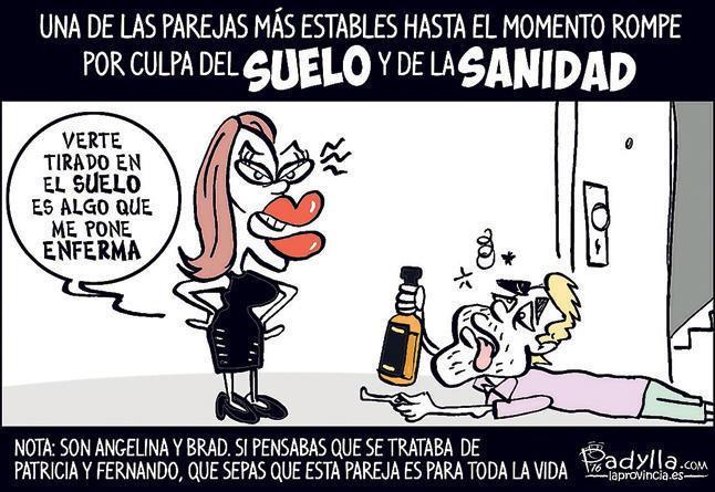 suelo y sanidad, motivo de divorcio, o no