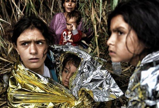 mujeres y niñas migrantes