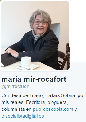 MARÍA MIR-ROCAFORT RESEÑA