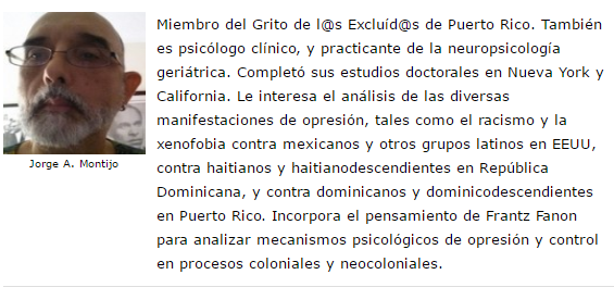 JORGE A MONTIJO RESEÑA
