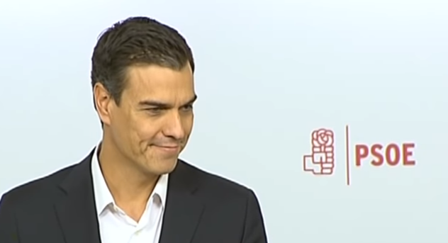 pedro sánchez psoe sonrisa