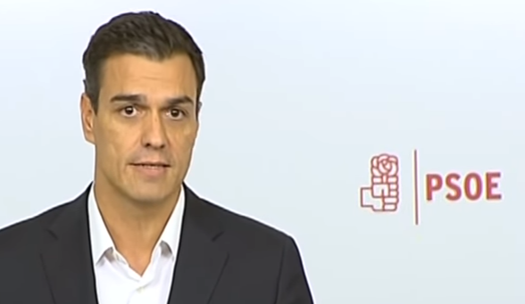 PEDRO SÁNCHEZ PSOE