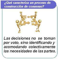 proceso de consenso