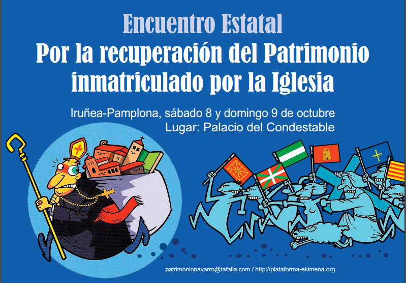 inmatriculación iglesia