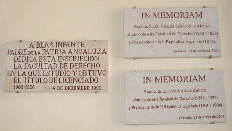 placas granada