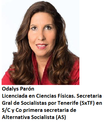 ODALYS PADRÓN RESEÑA