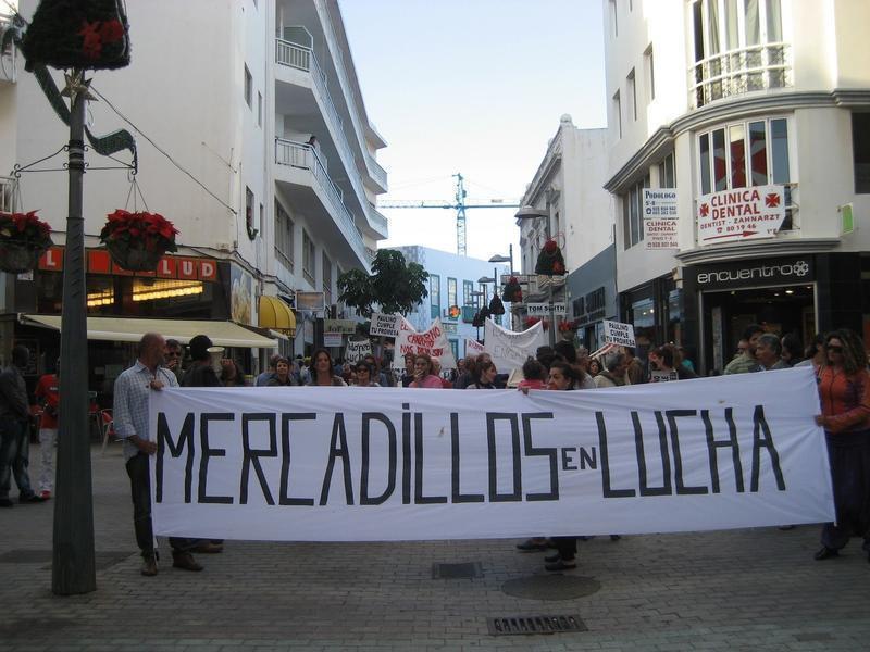 mercadillos en lucha