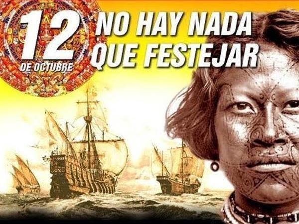 12 octubre nada que festejar