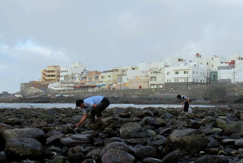 marisqueando bañaderos