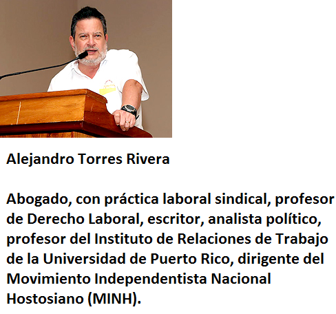 ALEJANDRO TORRES RIVERA RESEÑA
