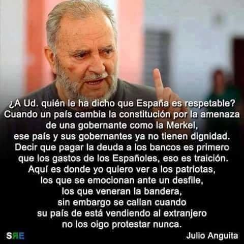 anguita respeto a españa