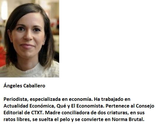 ángeles caballero reseña