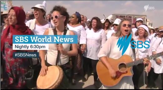 marcha mujeres palestina israel 7