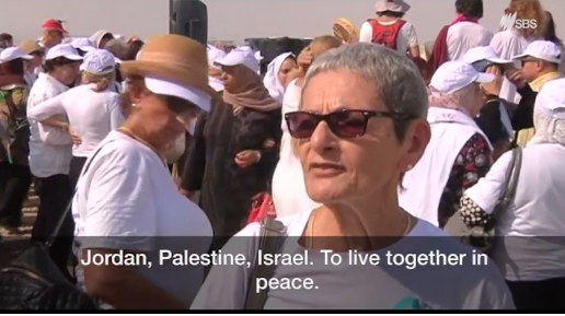 marcha mujeres palestina israel 5