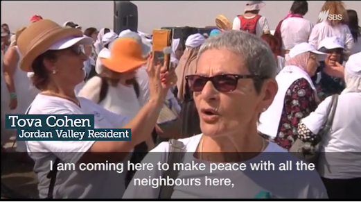 marcha mujeres palestina israel 4