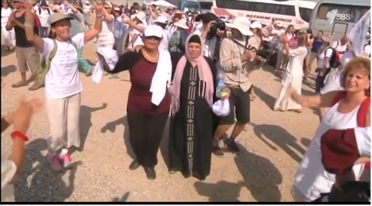 marcha mujeres palestina israel 2